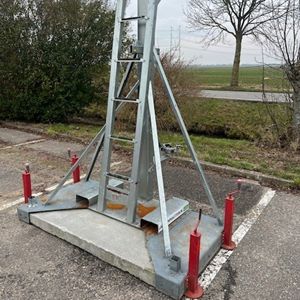 lantaarnpaalsteun zwaar lantaarnpaalsteun zwaar